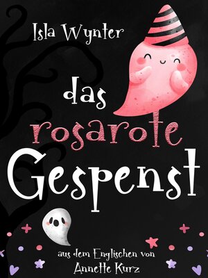 cover image of Das rosarote Gespenst
